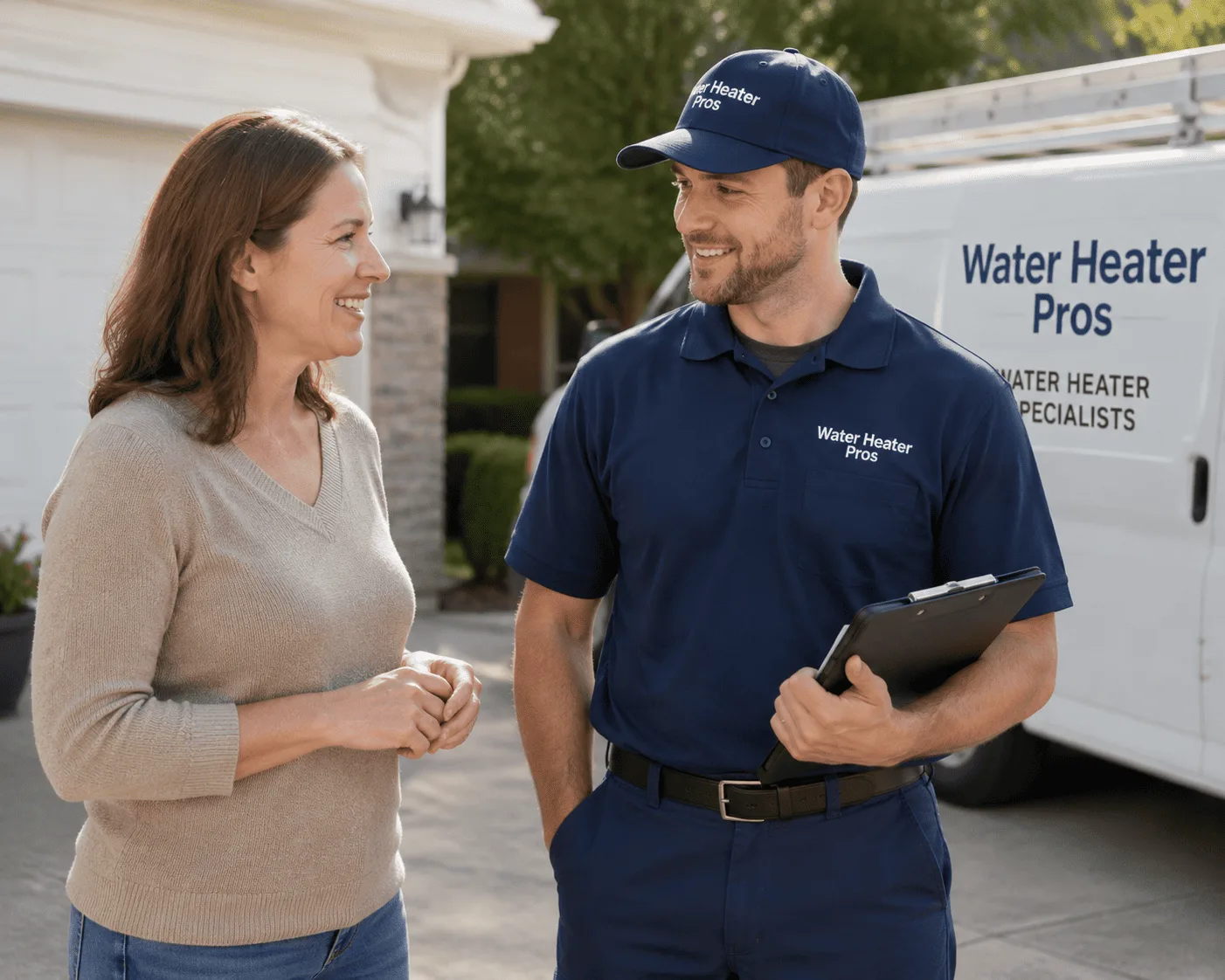 Water Heater Repair Help for Forest, LA